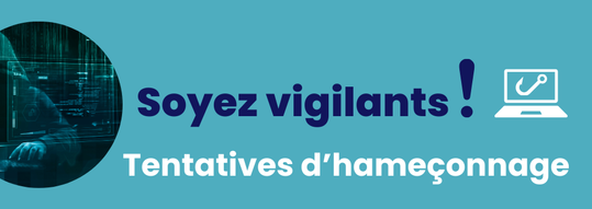 Vigilance emails frauduleux
